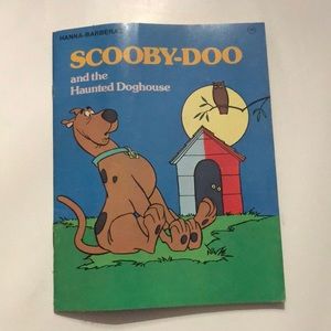 VTG Scooby-Doo and the Haunted Doghouse